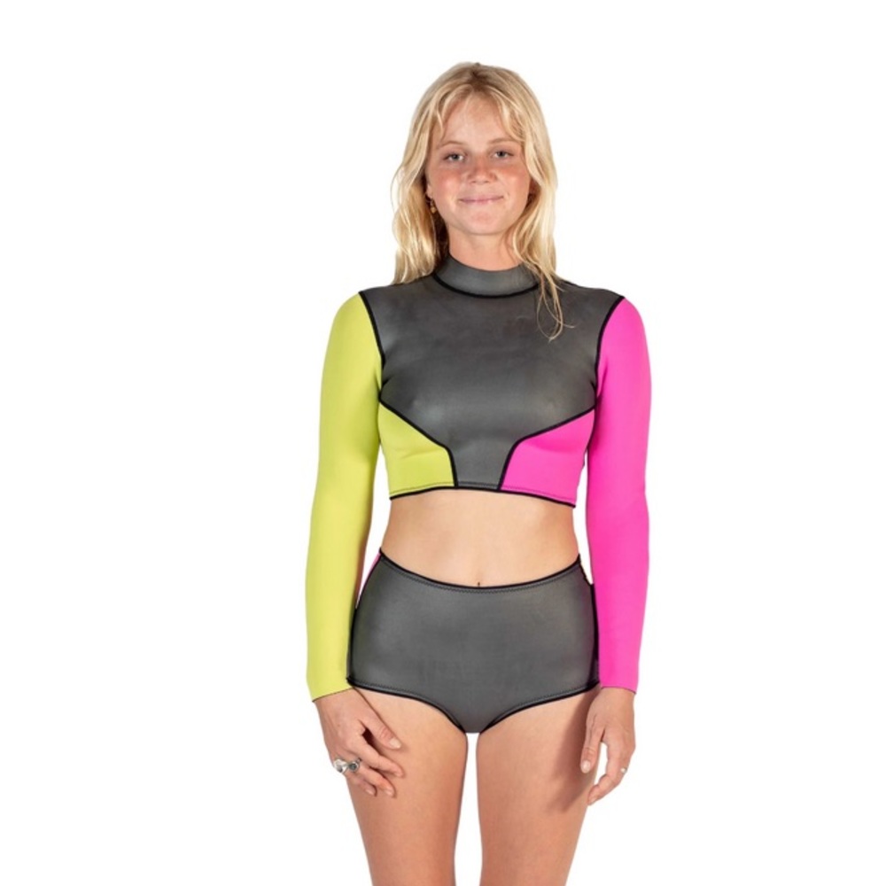Atmosea cropped vest